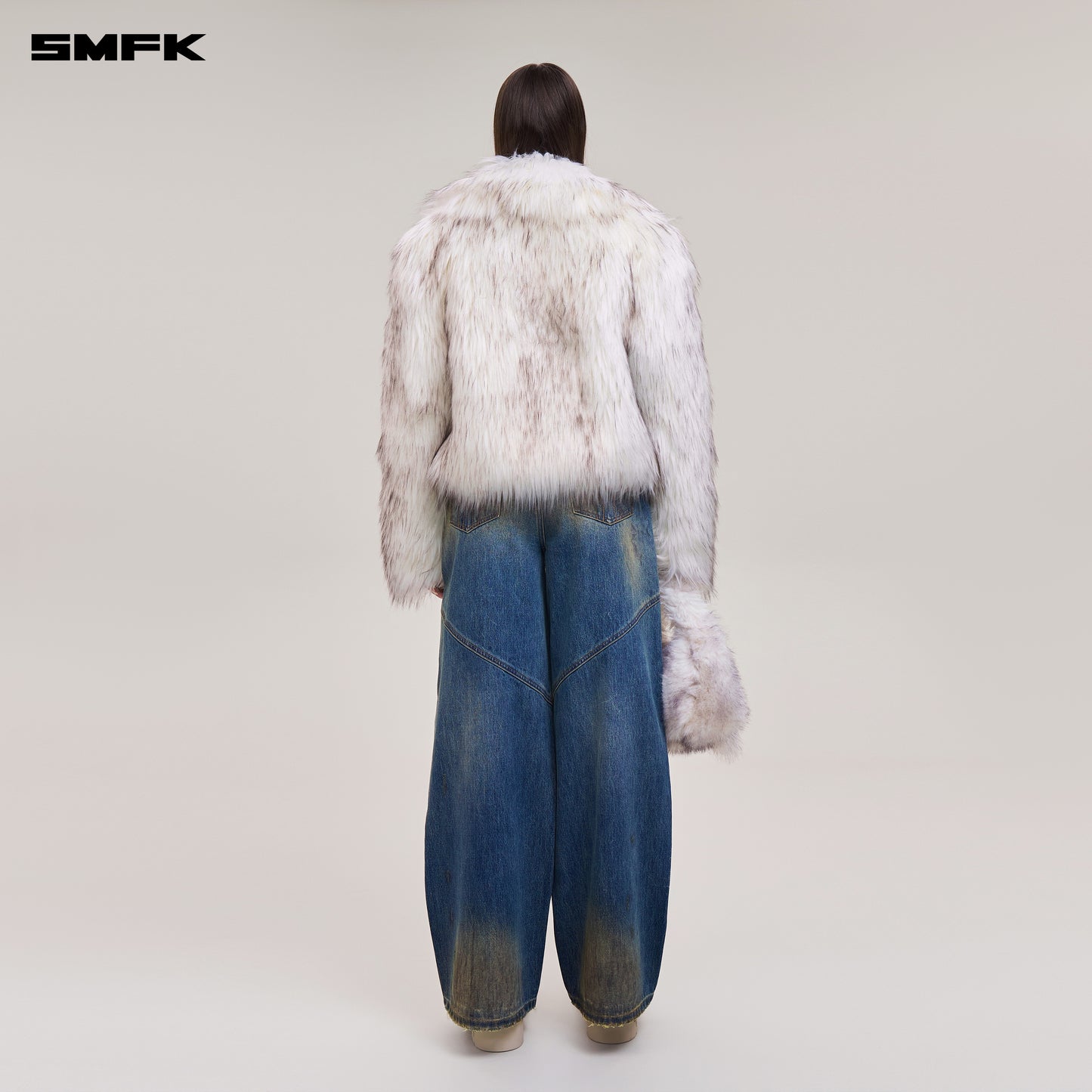 COMPASS MODE WASTELAND TOWER DENIM PANTS/ WASTELAND BLUE