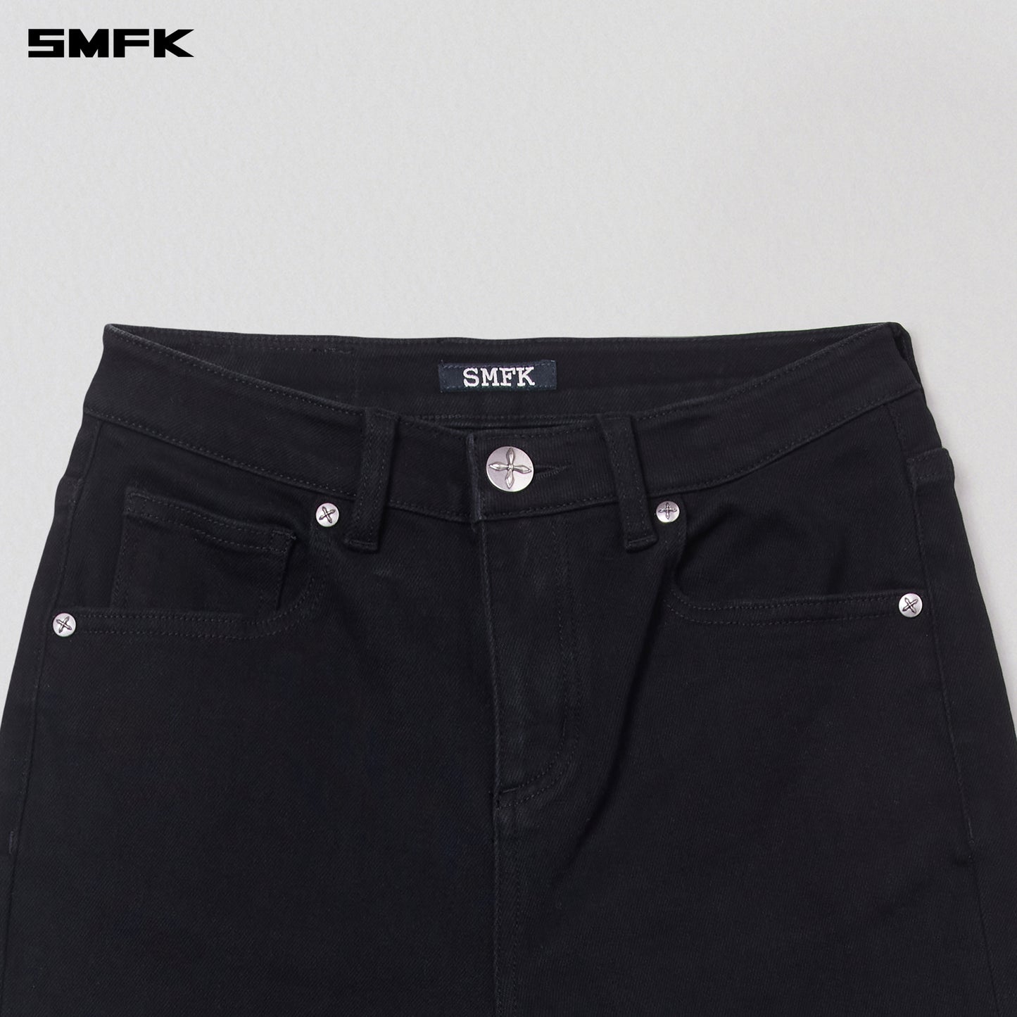 COMPASS HUNRRICANE DENIM PANTS/ WILD BLACK