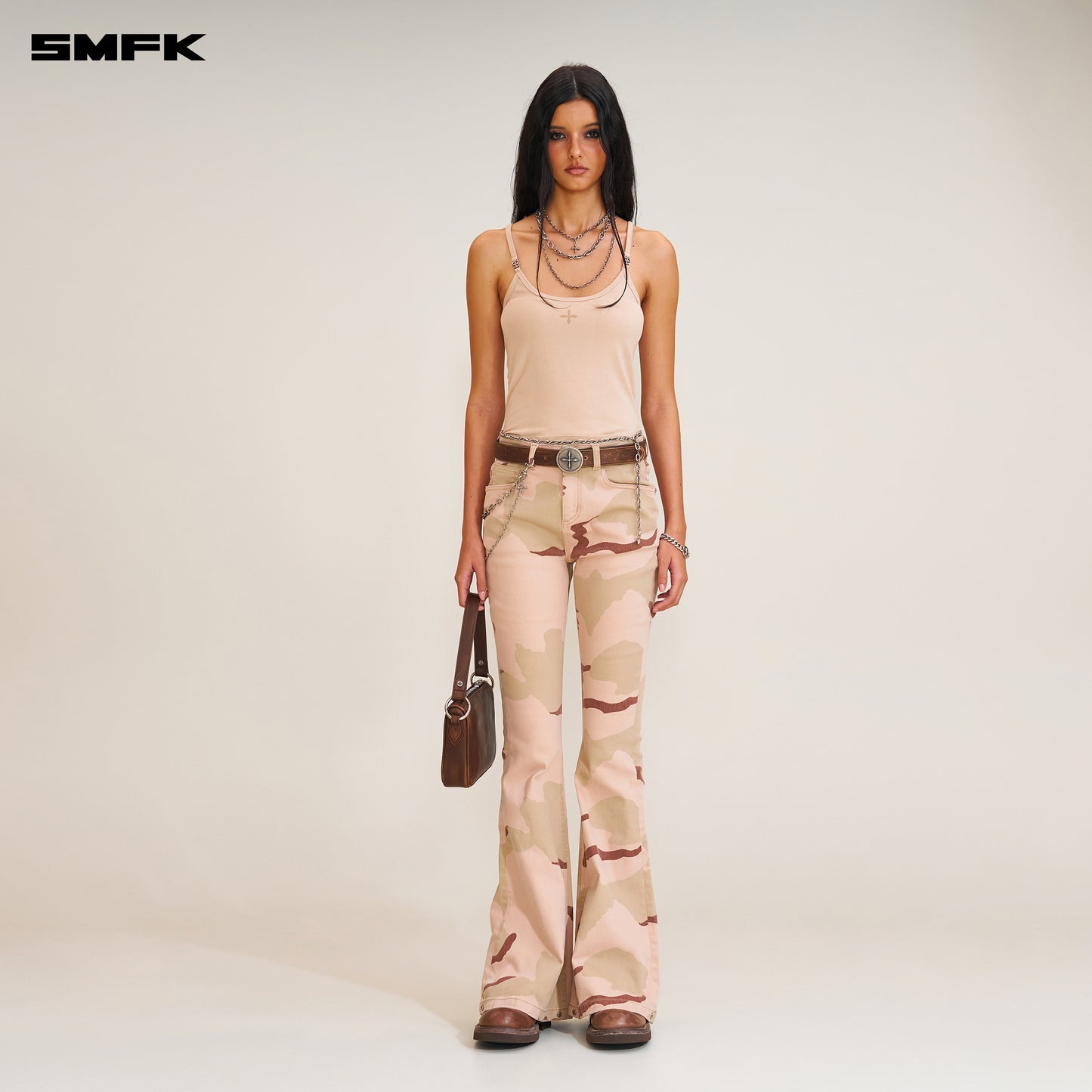 COMPASS HUNRRICANE DENIM PANTS DESERT CAMOUFLAGE