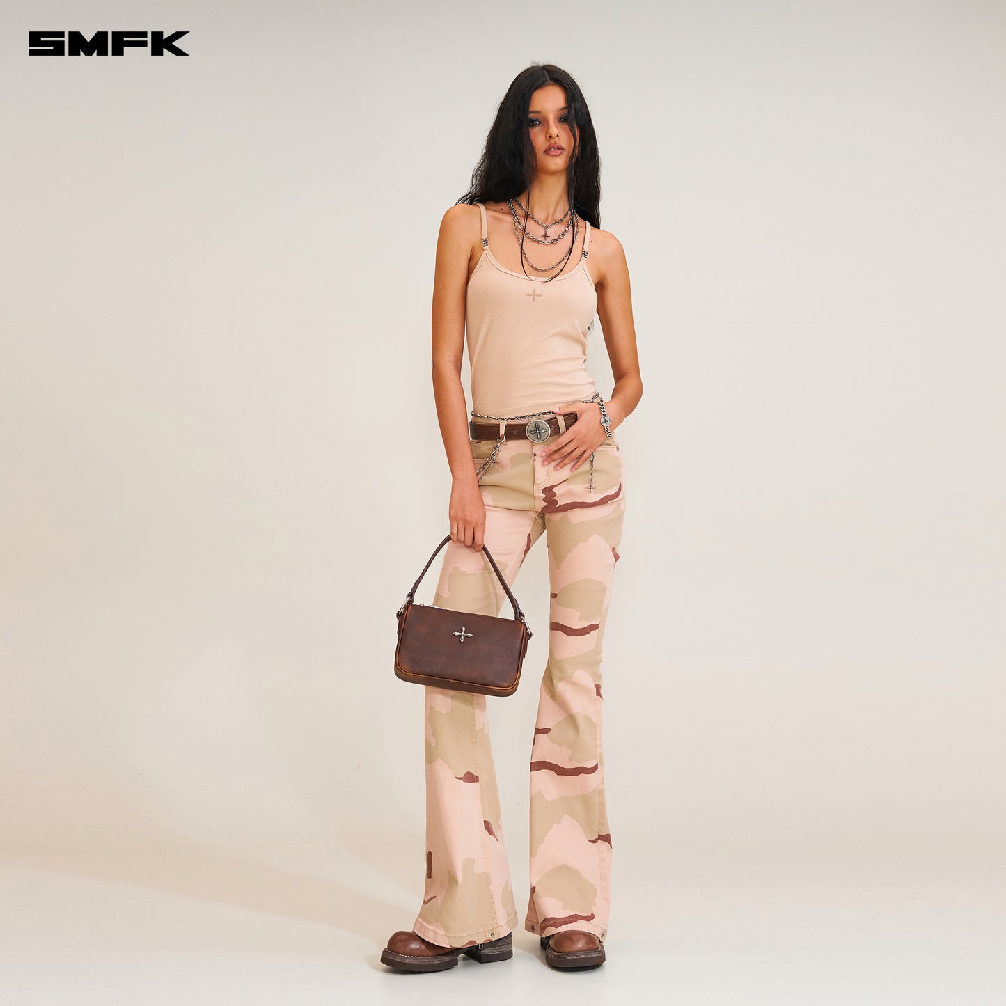 COMPASS HUNRRICANE DENIM PANTS DESERT CAMOUFLAGE