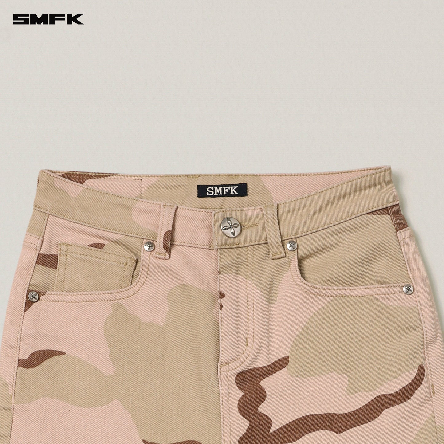 COMPASS HUNRRICANE DENIM PANTS DESERT CAMOUFLAGE