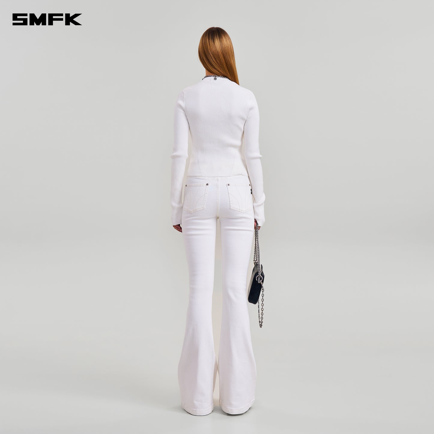 COMPASS HUNRRICANE DENIM PANTS/ SNOW MOUNTAIN WHITE