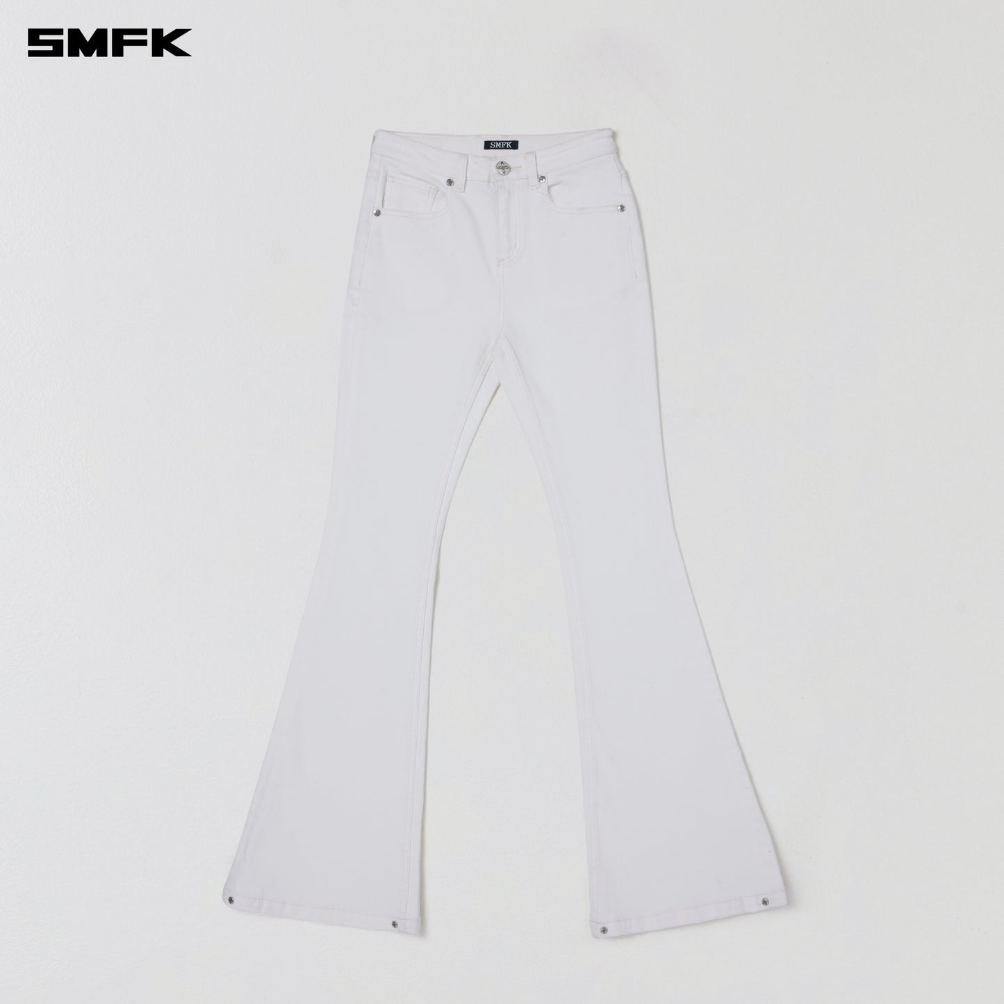 COMPASS HUNRRICANE DENIM PANTS/ SNOW MOUNTAIN WHITE