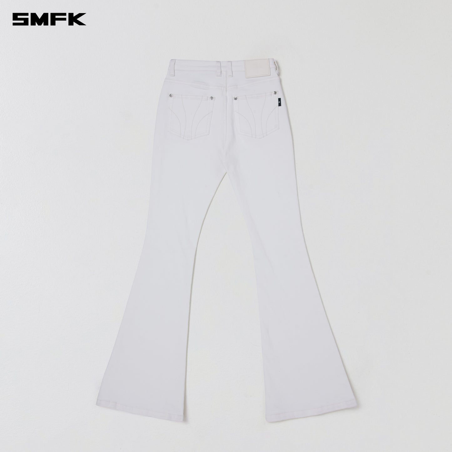 COMPASS HUNRRICANE DENIM PANTS/ SNOW MOUNTAIN WHITE