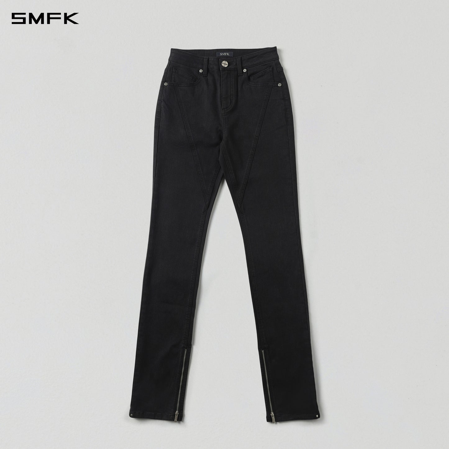 MIRAGE PRISM MODEL DENIM PANTS/E-COTTON