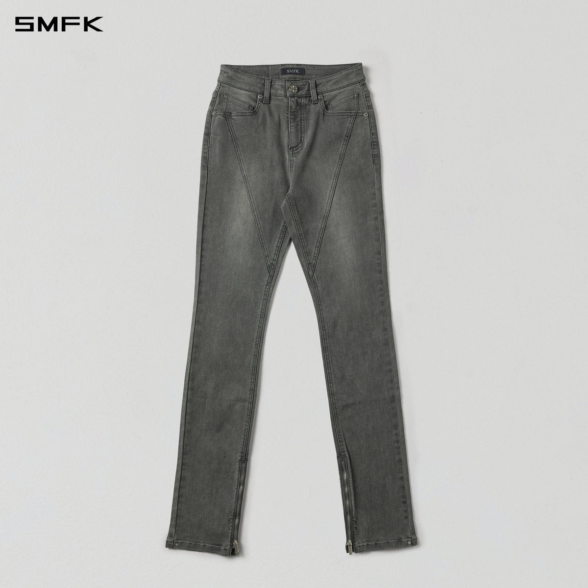 MIRAGE PRISM MODEL DENIM PANTS/E-COTTON