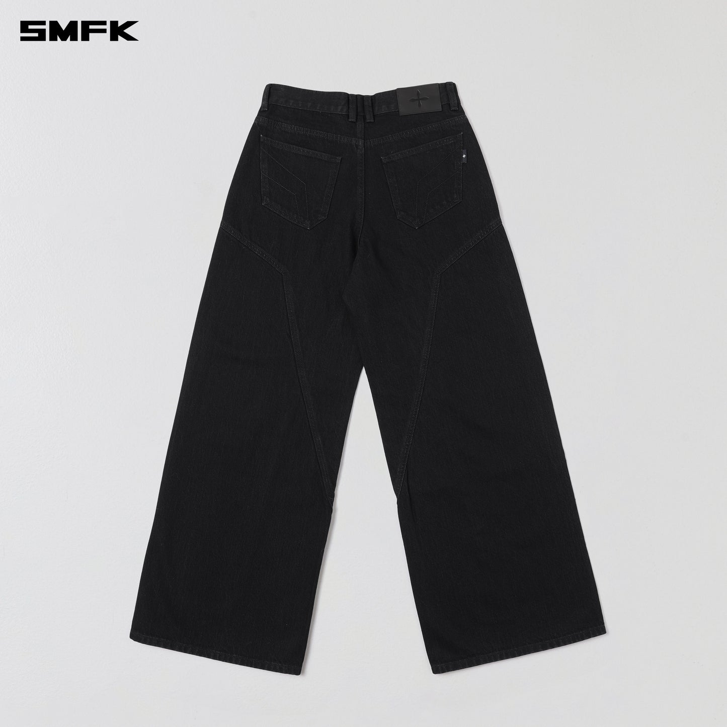 WILD MIRAGE TOWER DENIM PANTS/COTTON