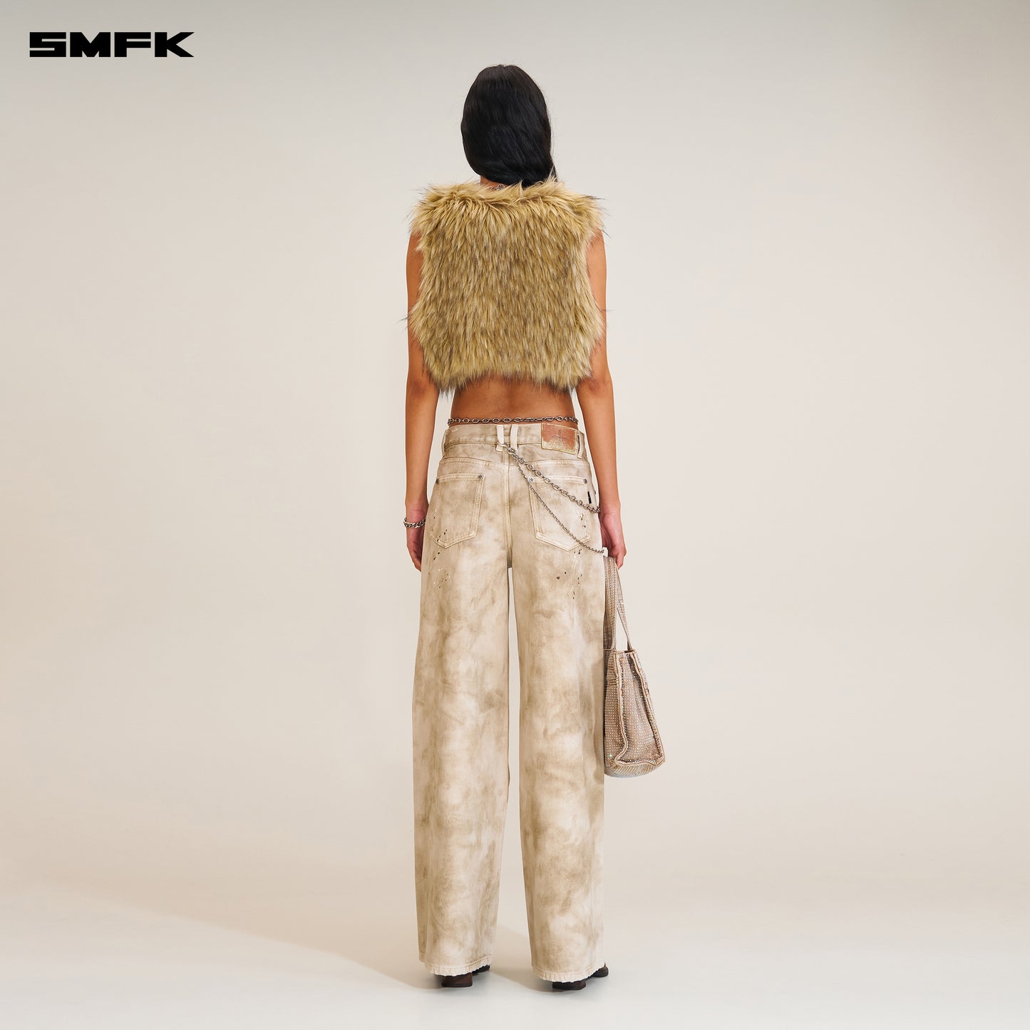 RAGE WILD DIAMOND TOWER DENIM PANTS / WILD DIAMOND