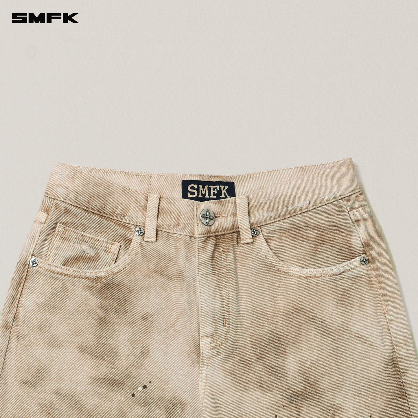 RAGE WILD DIAMOND TOWER DENIM PANTS / WILD DIAMOND