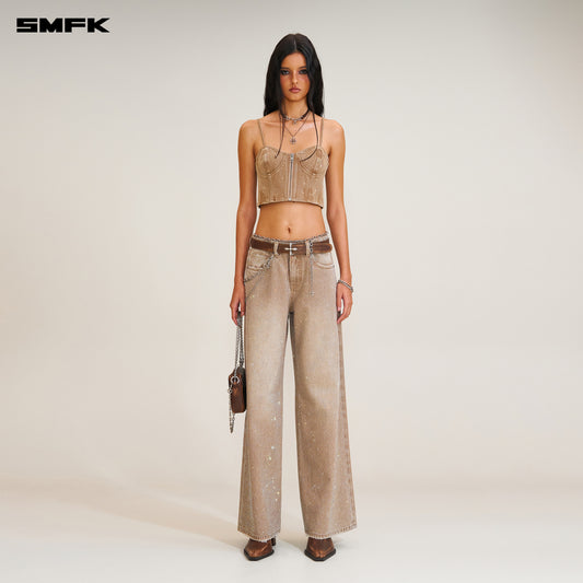 RAGE WILD DIAMOND TOWER DENIM PANTS / WILD DIAMOND
