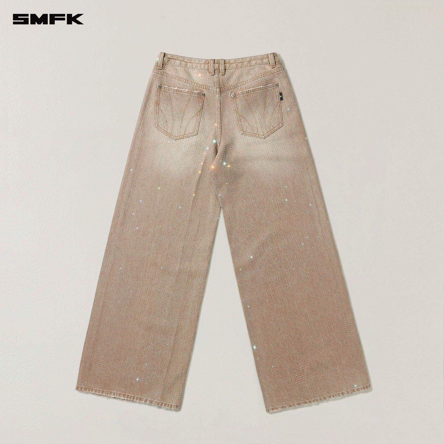 RAGE WILD DIAMOND TOWER DENIM PANTS / WILD DIAMOND