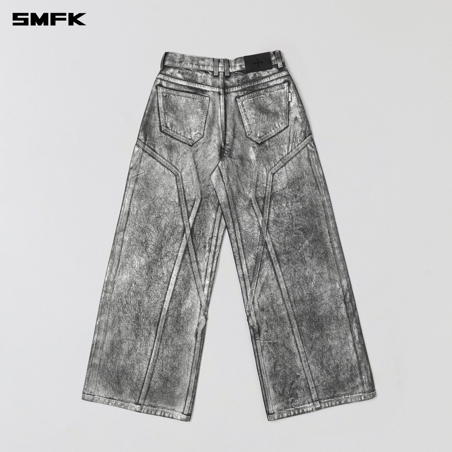 WILD MIRAGE TOWER DENIM PANTS/COTTON