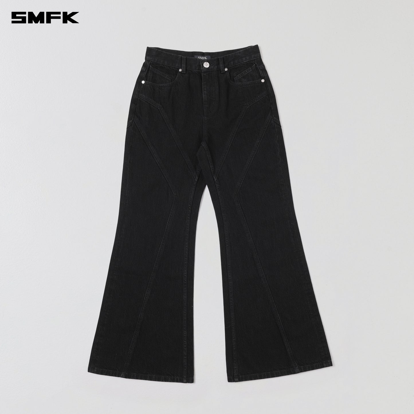 WILD MIRAGE HURRICANE DENIM PANTS/COTTON