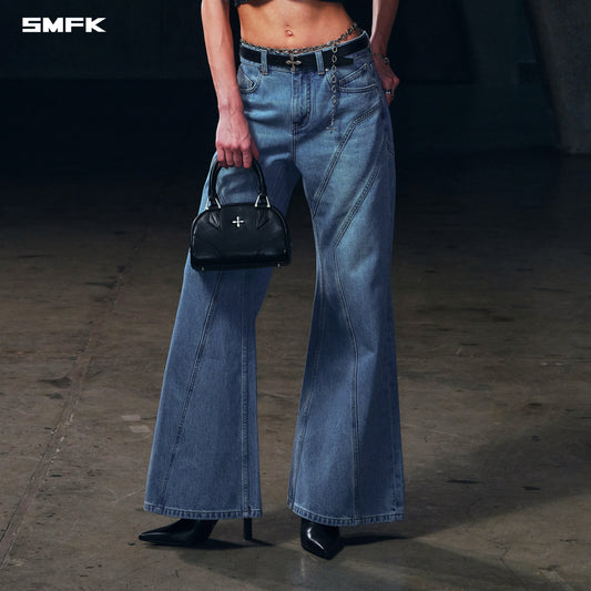 WILD MIRAGE HURRICANE DENIM PANTS/COTTON