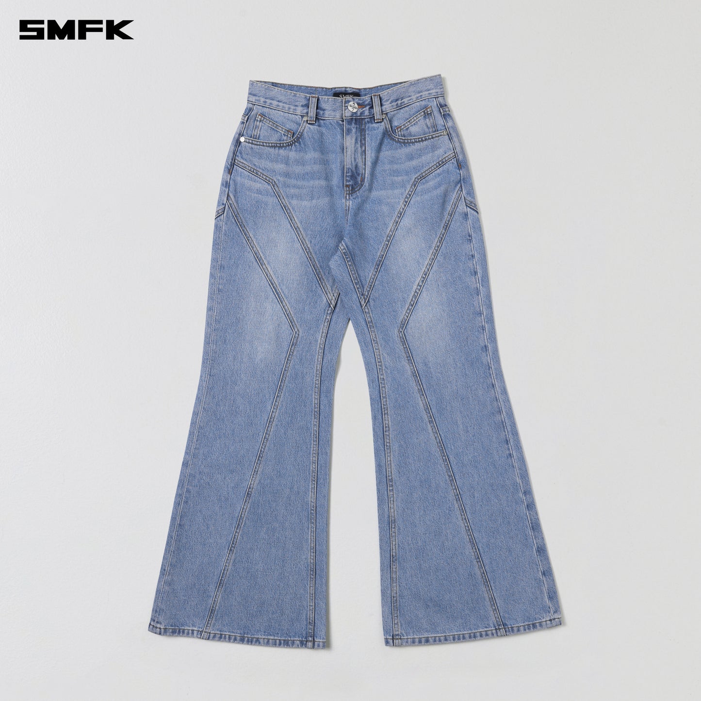 WILD MIRAGE HURRICANE DENIM PANTS/COTTON