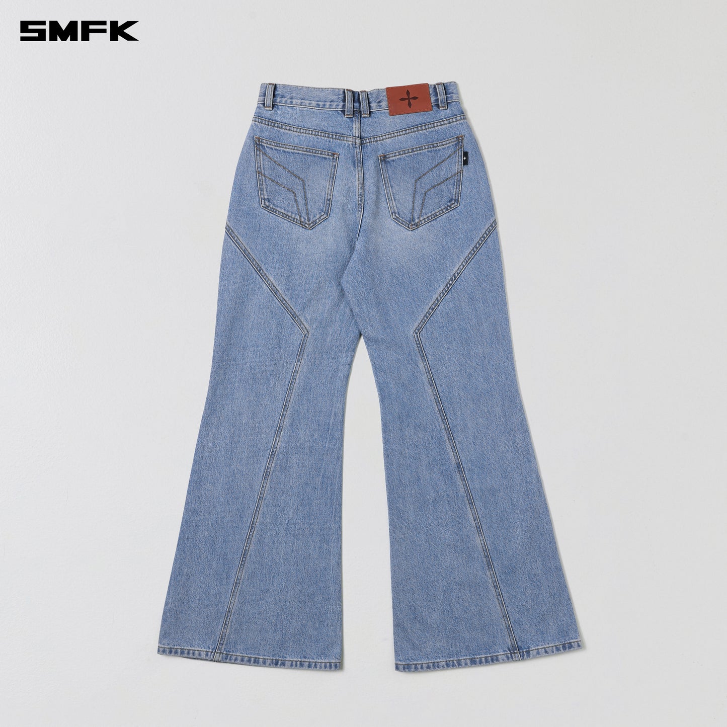 WILD MIRAGE HURRICANE DENIM PANTS/COTTON