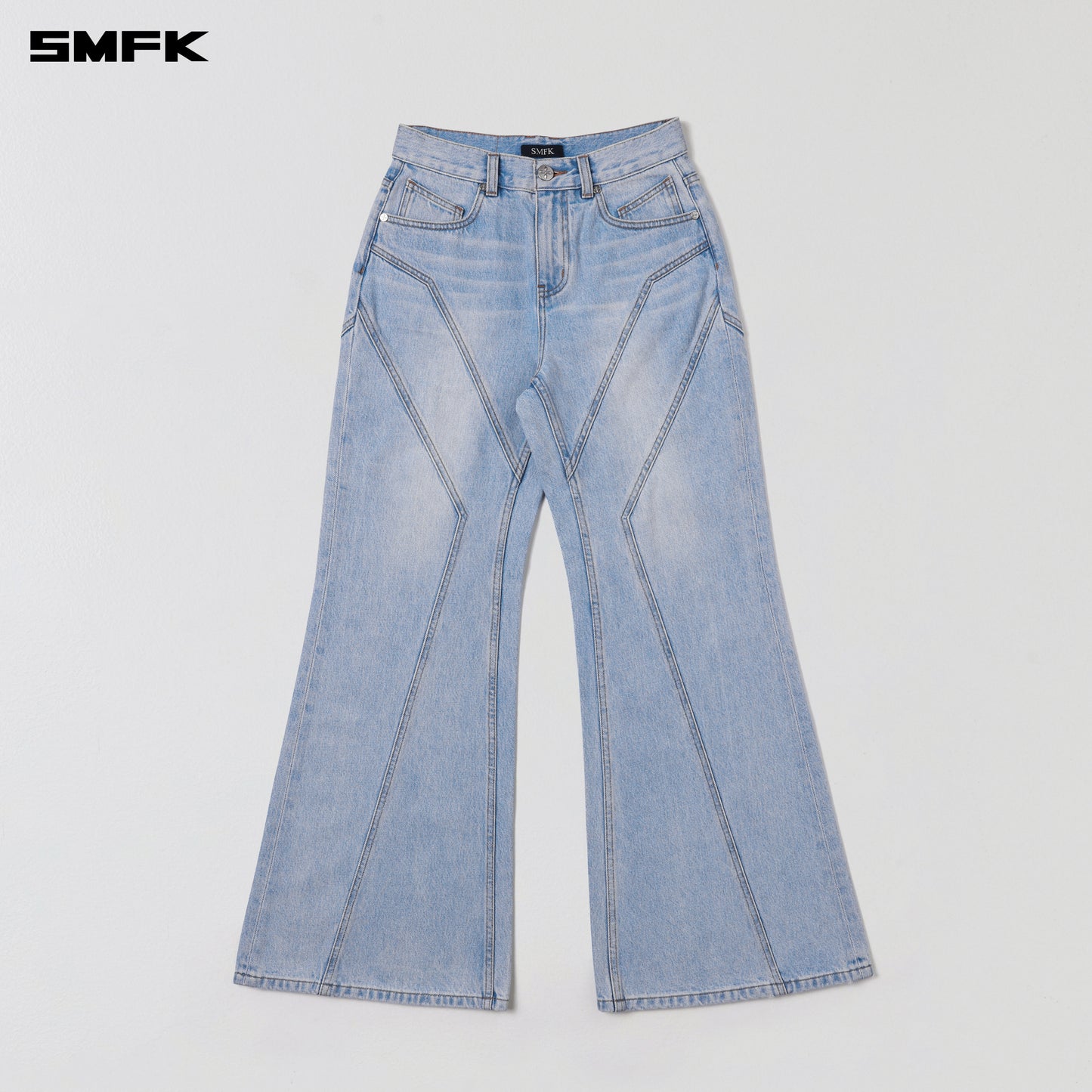 WILD MIRAGE HURRICANE DENIM PANTS/COTTON
