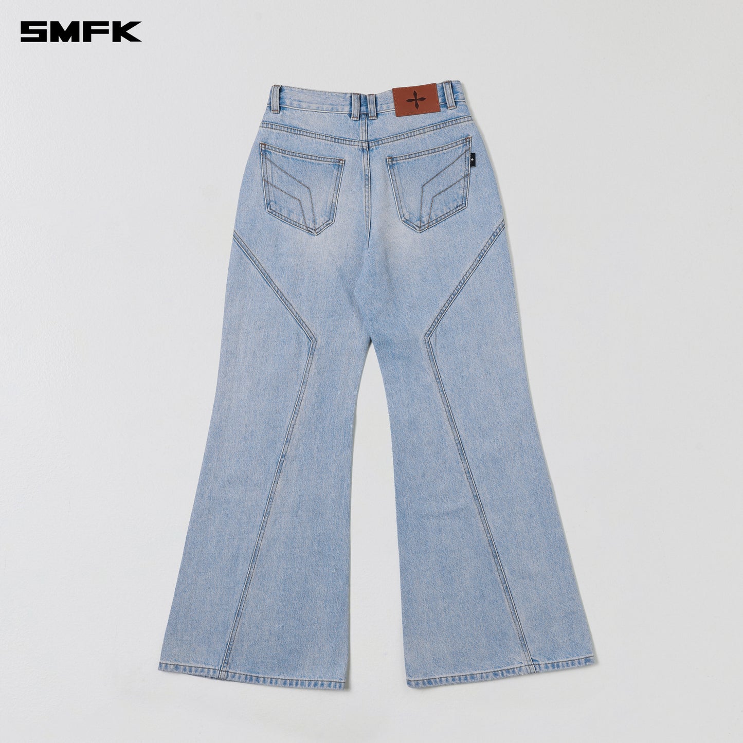 WILD MIRAGE HURRICANE DENIM PANTS/COTTON