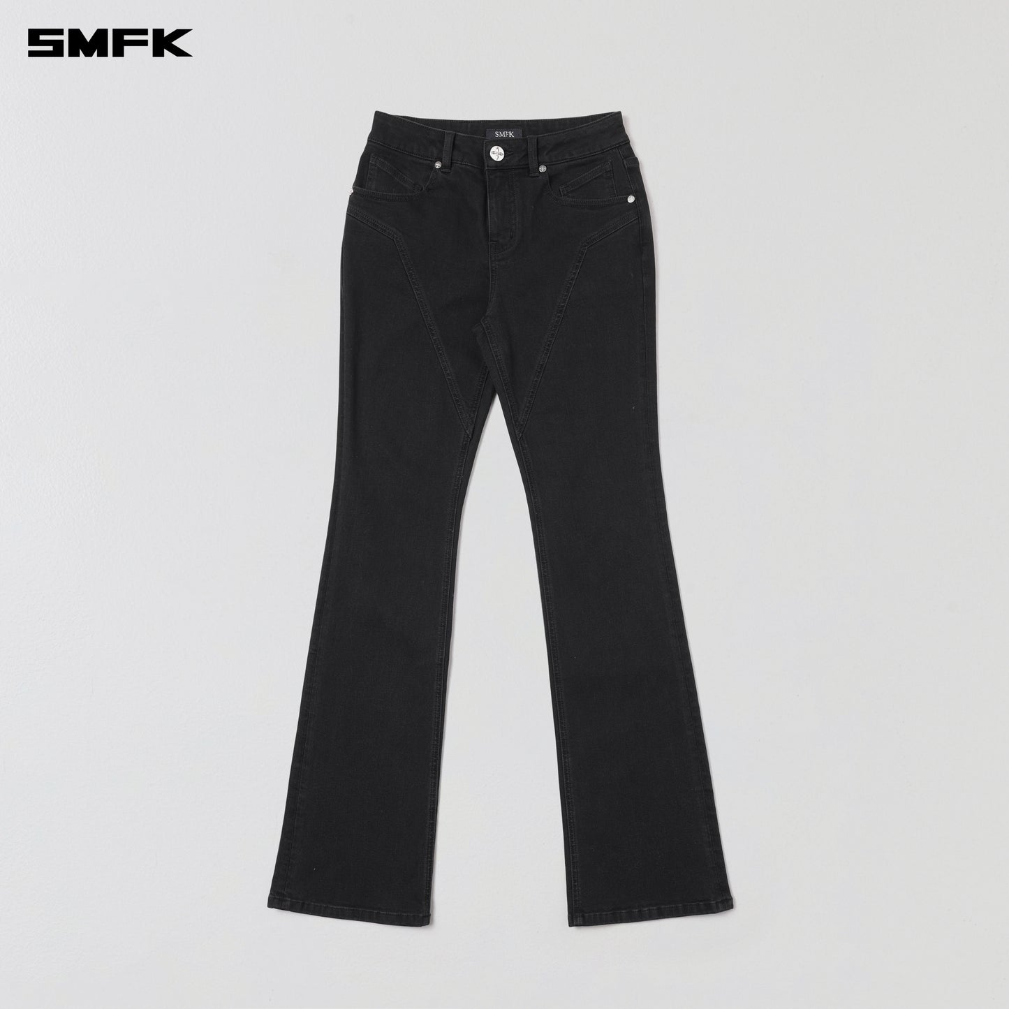 PERMANENT MODEL STRT DENIM PANTS/E-COTTON
