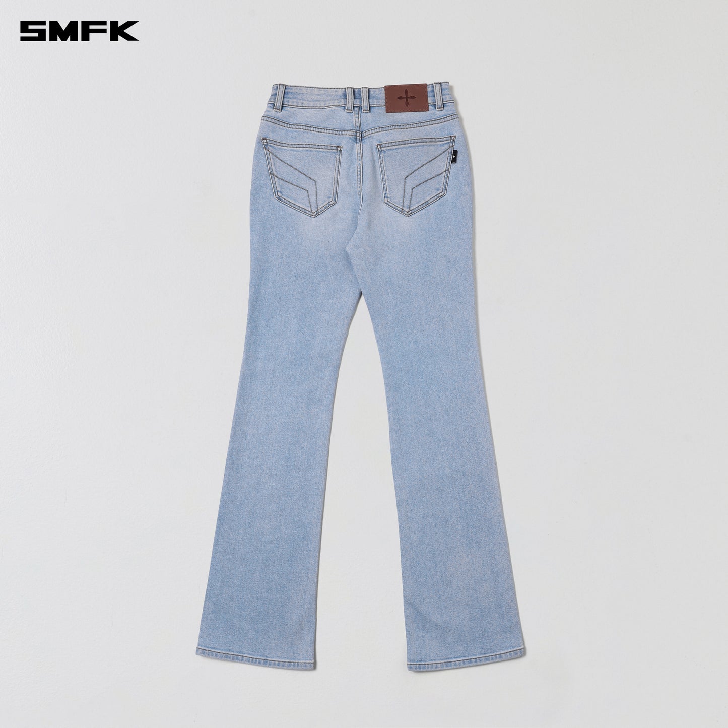 PERMANENT MODEL STRT DENIM PANTS/E-COTTON