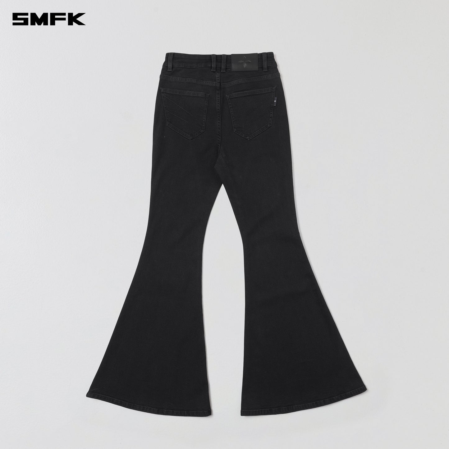 WILD MIRAGE FISHTAIL DENIM PANTS /COTTON