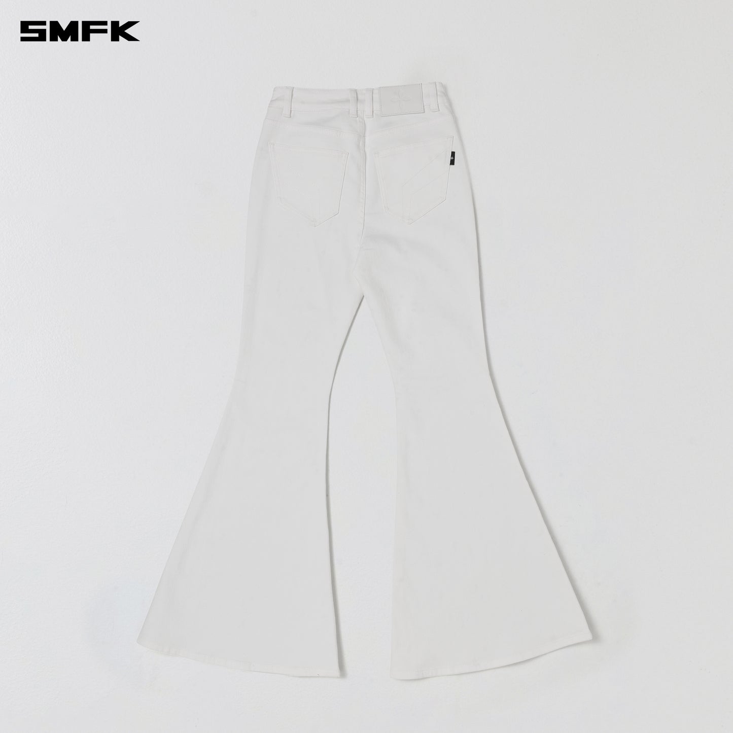 WILD MIRAGE FISHTAIL DENIM PANTS /COTTON