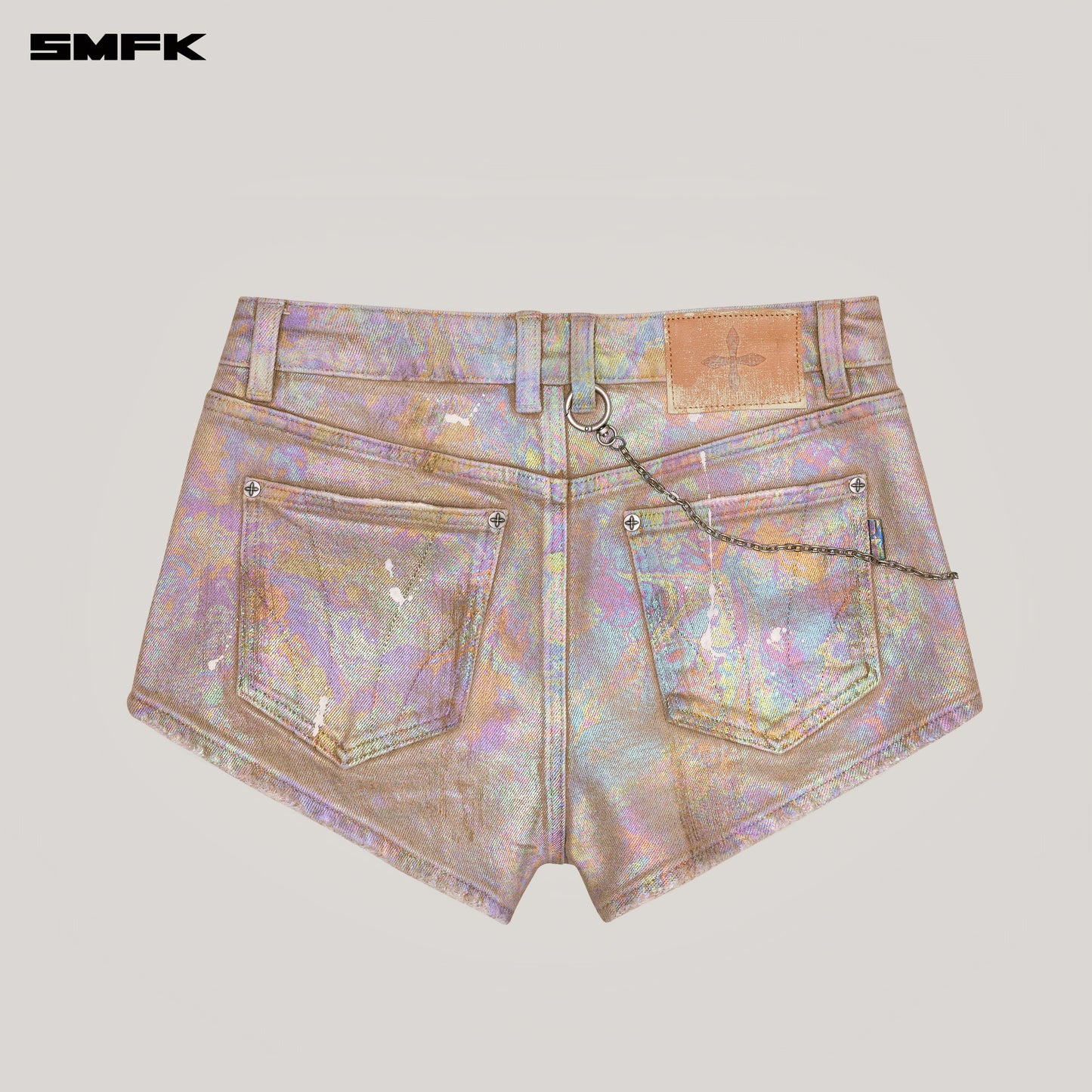 RAGE WILD FANTASY DENIM SHORTS LOW_ FANTASY LAND