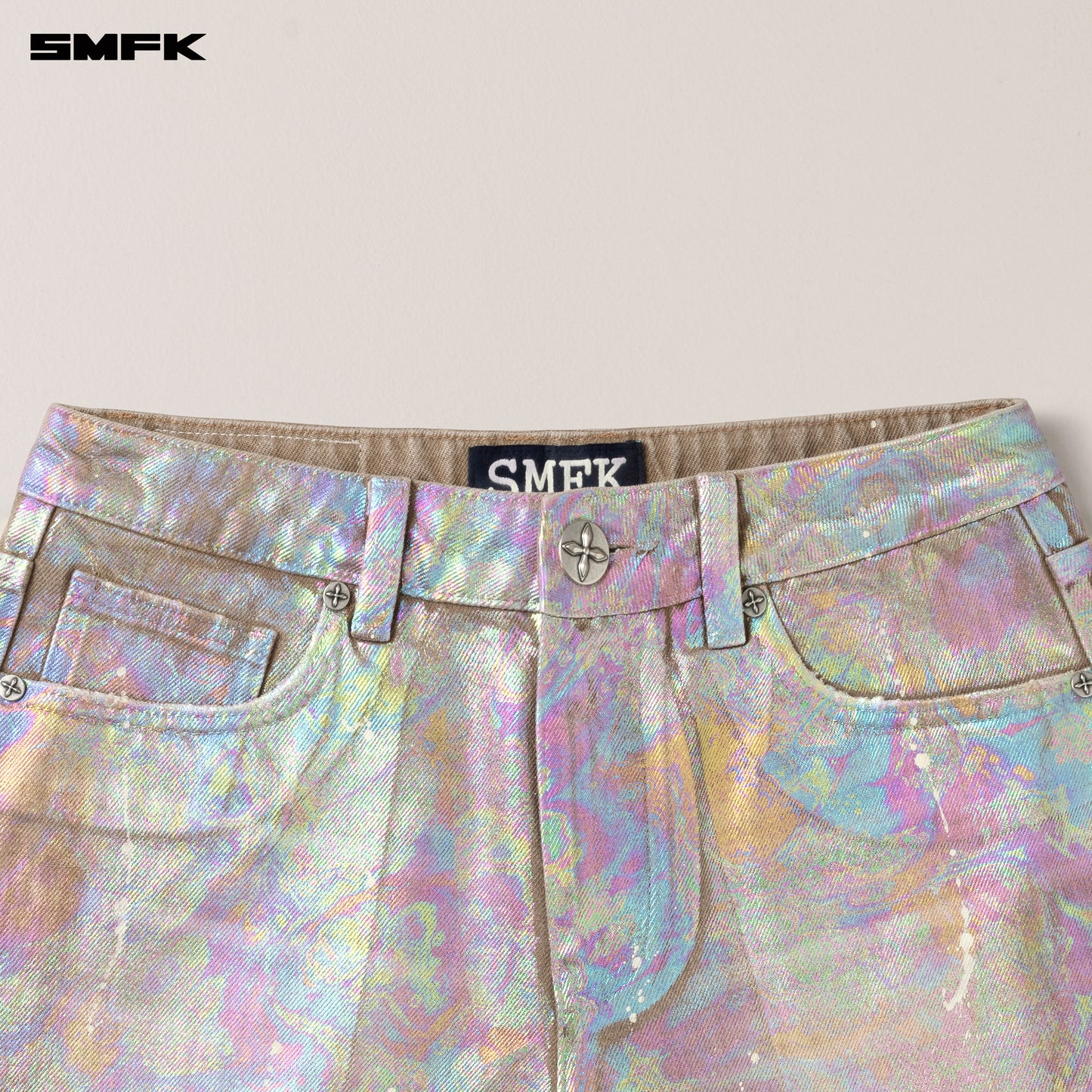 RAGE WILD FANTASY DENIM SHORTS_ FANTASY LAND