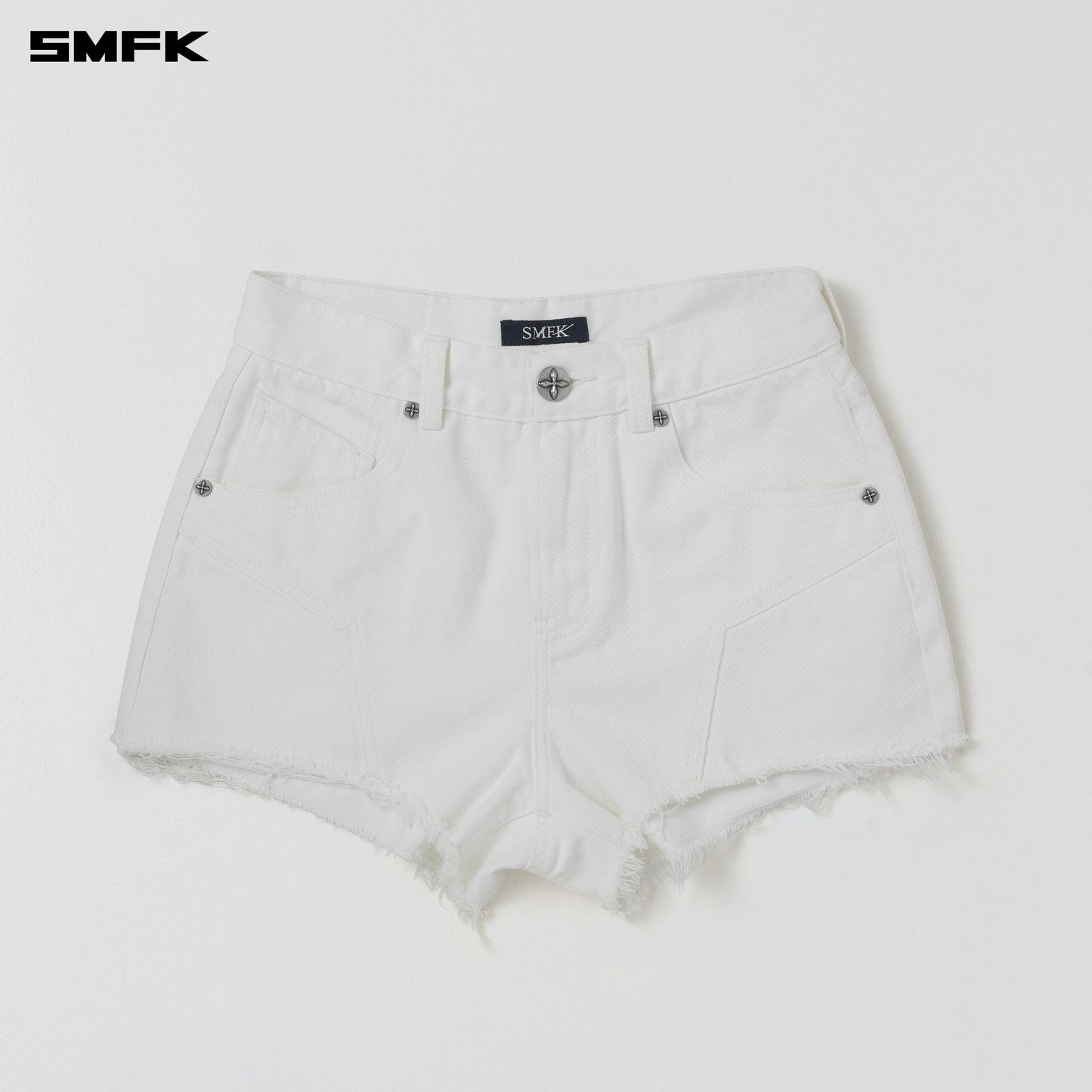 WILD MIRAGE DENIM SHORTS-LOW/COTTON