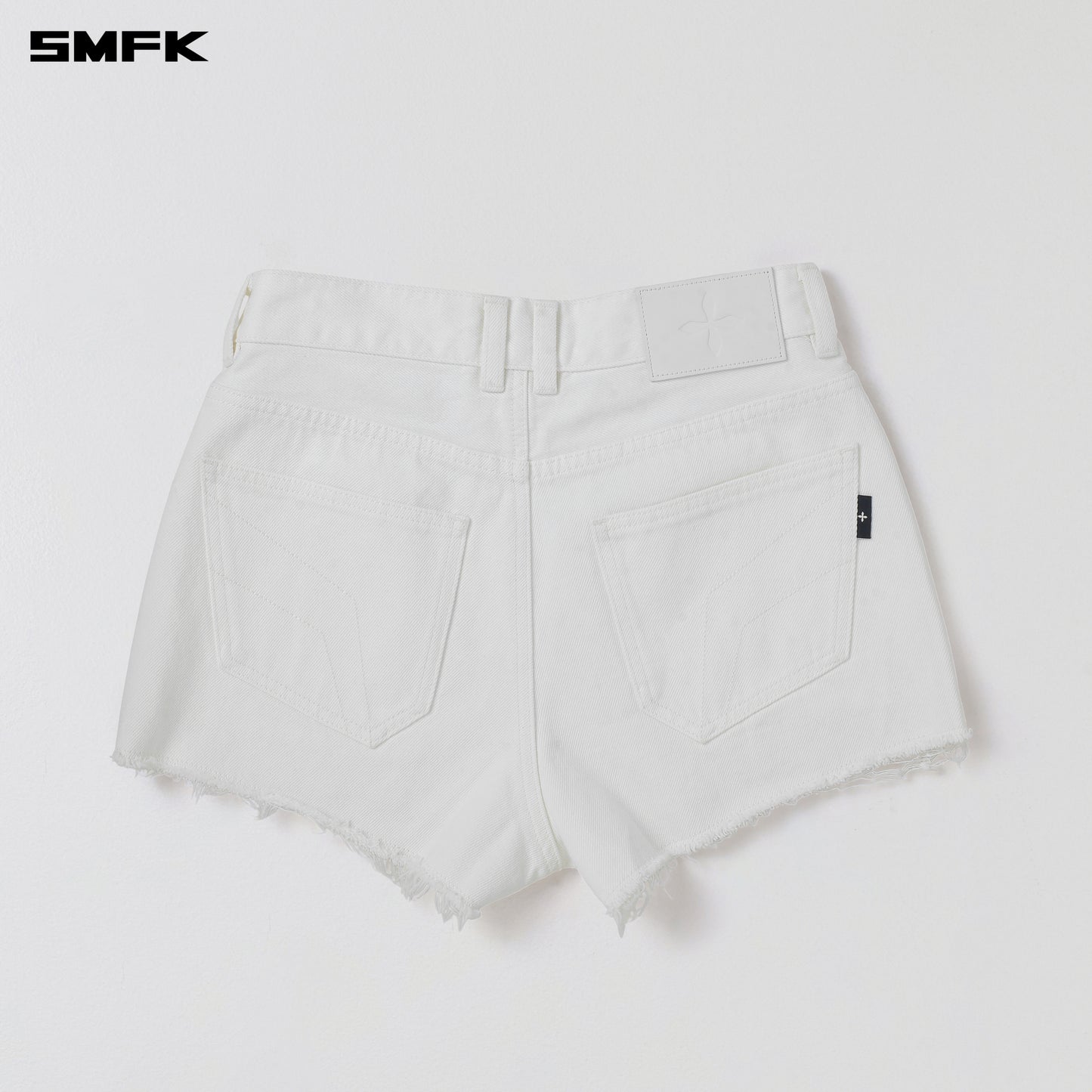 WILD MIRAGE DENIM SHORTS-LOW/COTTON