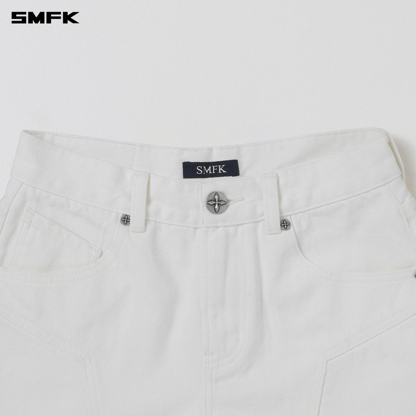 WILD MIRAGE DENIM SHORTS-LOW/COTTON