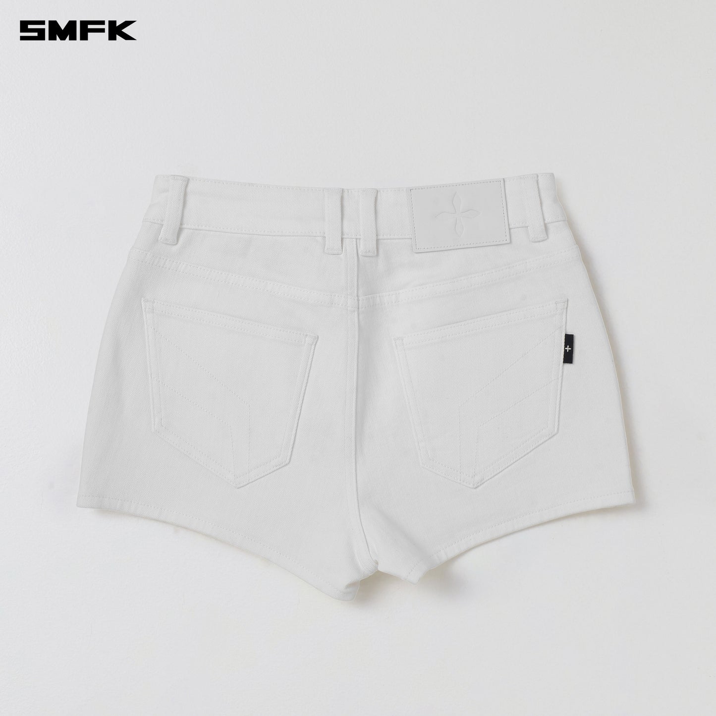 RAGE ROVE SLIM DENIM SHORTS-HIGH/HANDCRAFTED