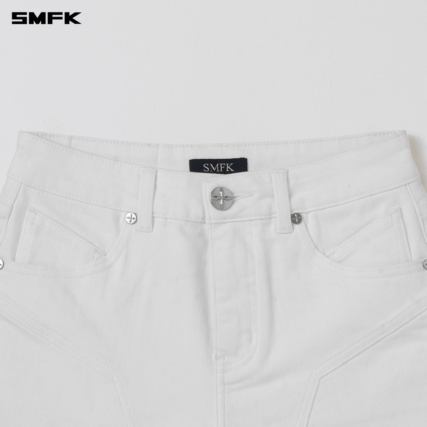 RAGE ROVE SLIM DENIM SHORTS-HIGH/HANDCRAFTED