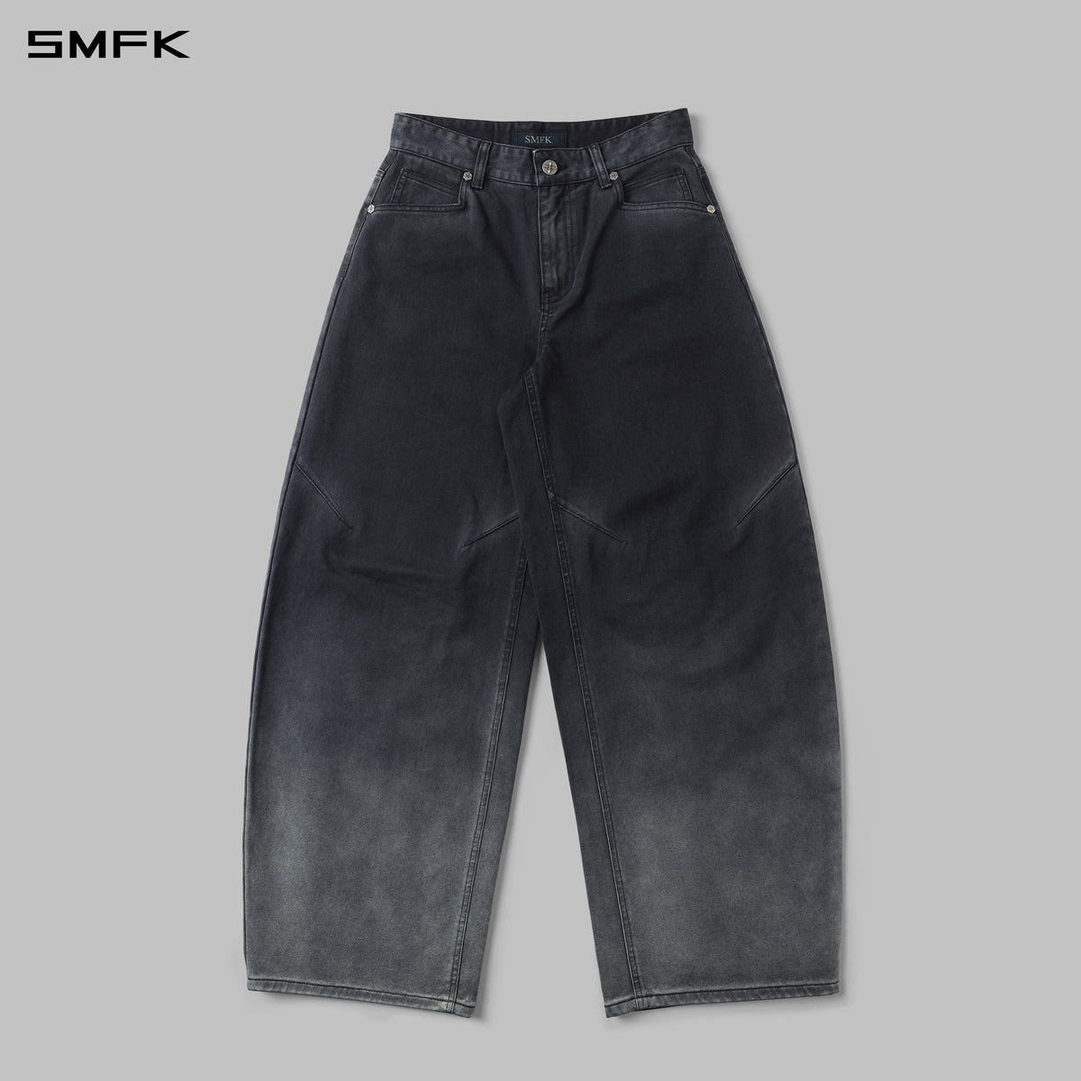 MIRAGE SIREN VINTAGE COCOON DENIM PANTS/GARMENT DEY/W