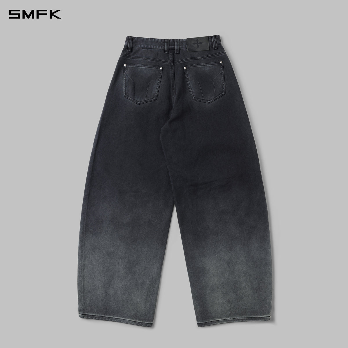 MIRAGE SIREN VINTAGE COCOON DENIM PANTS/GARMENT DEY/W
