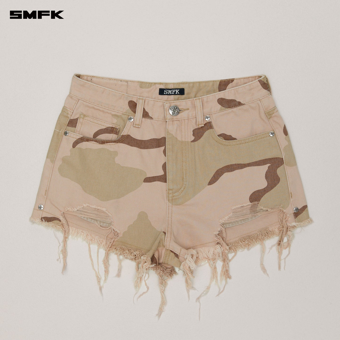 COMPASS WILD DENIM Classic Wilderness Shorts_ Desert Camouflage