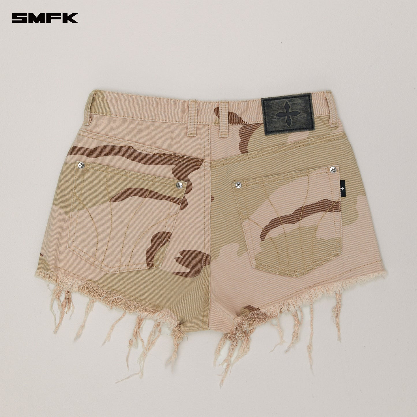 COMPASS WILD DENIM Classic Wilderness Shorts_ Desert Camouflage