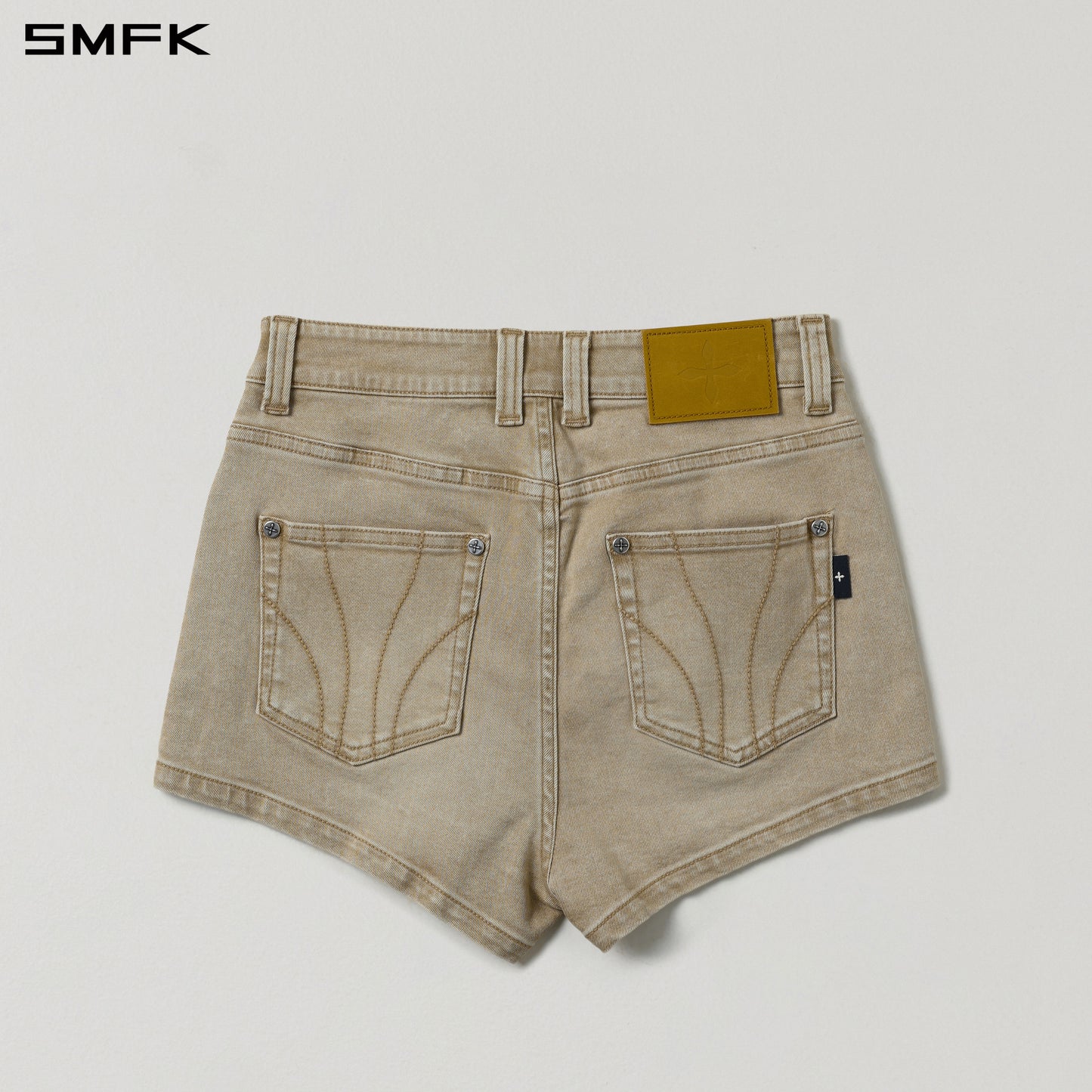 COMPASS DANCER DENIM FLAT SHORTS