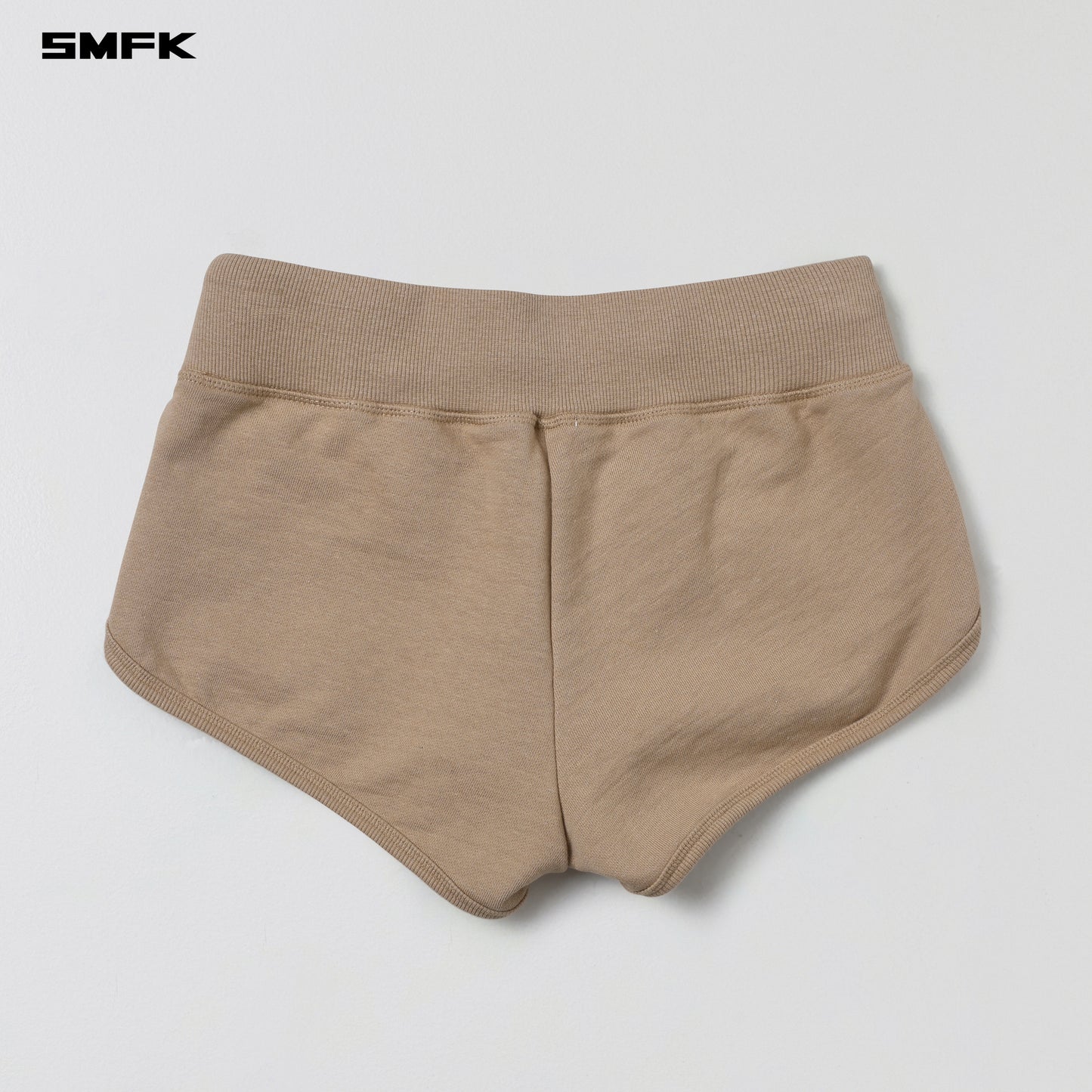 PERMANENT SLIM SUPER SHORTS/COTTON+WOOL - FRESH SKIN