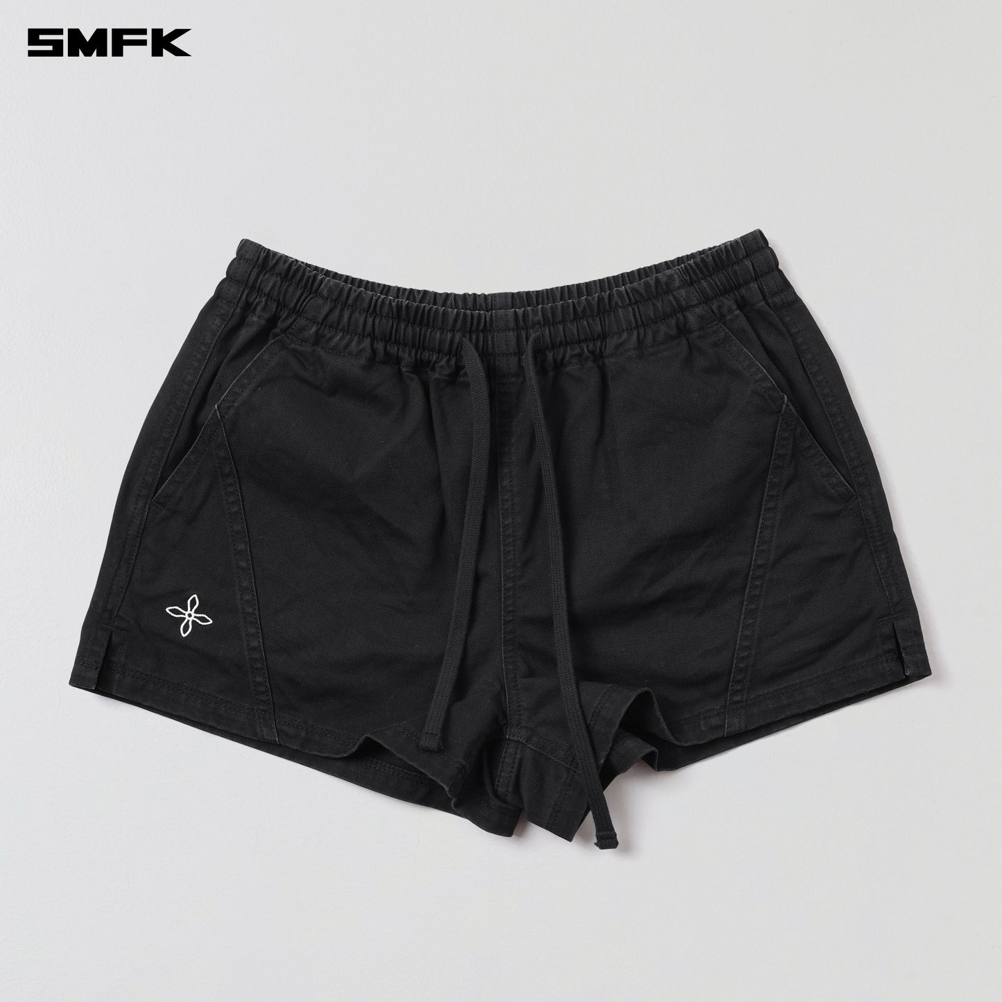 COMPASS MODE RISE-UP SPORTS SHORTS/COTTON