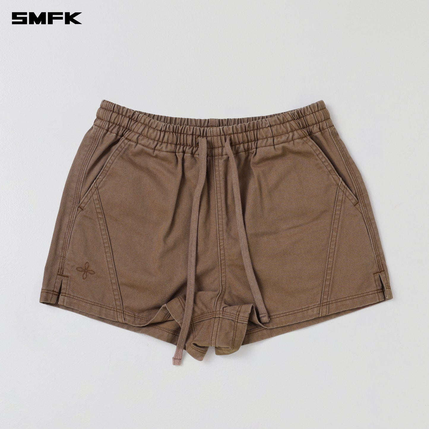 COMPASS MODE RISE-UP SPORTS SHORTS/COTTON