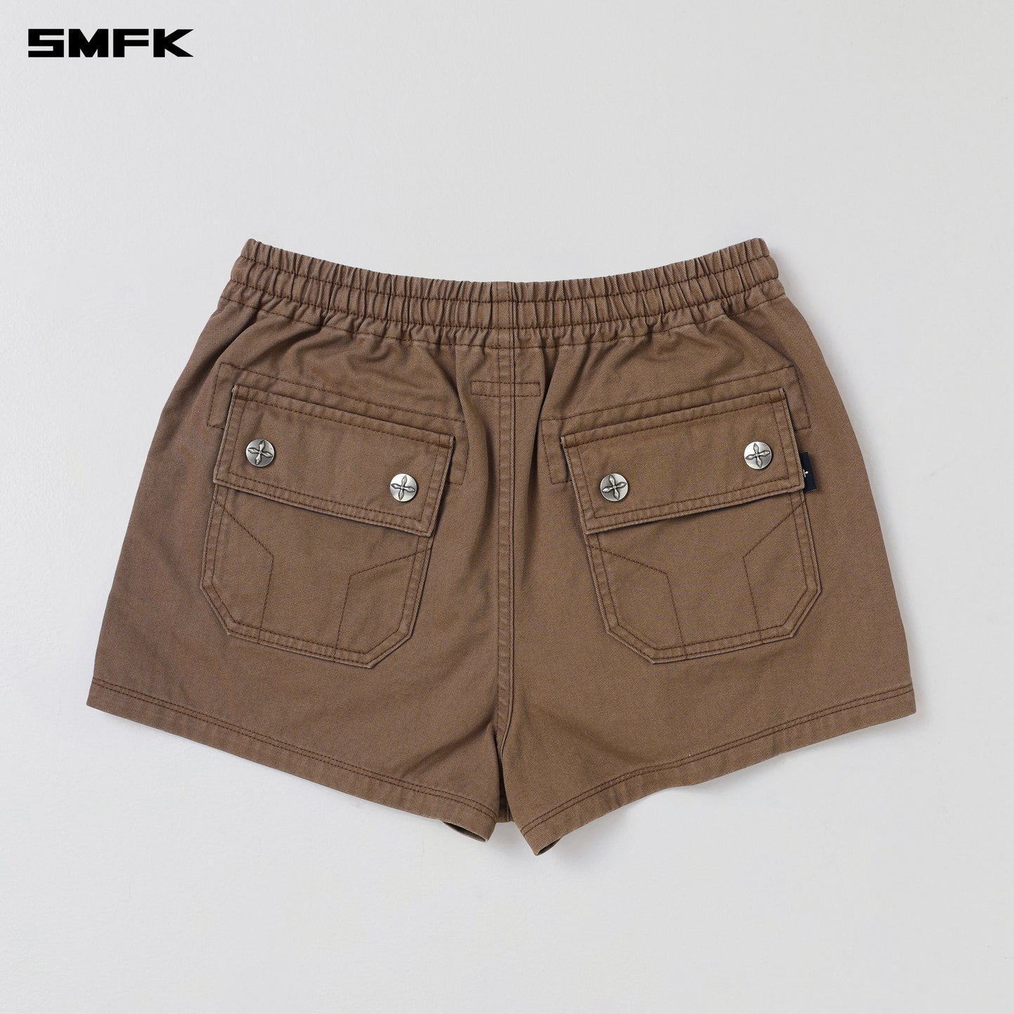 COMPASS MODE RISE-UP SPORTS SHORTS/COTTON