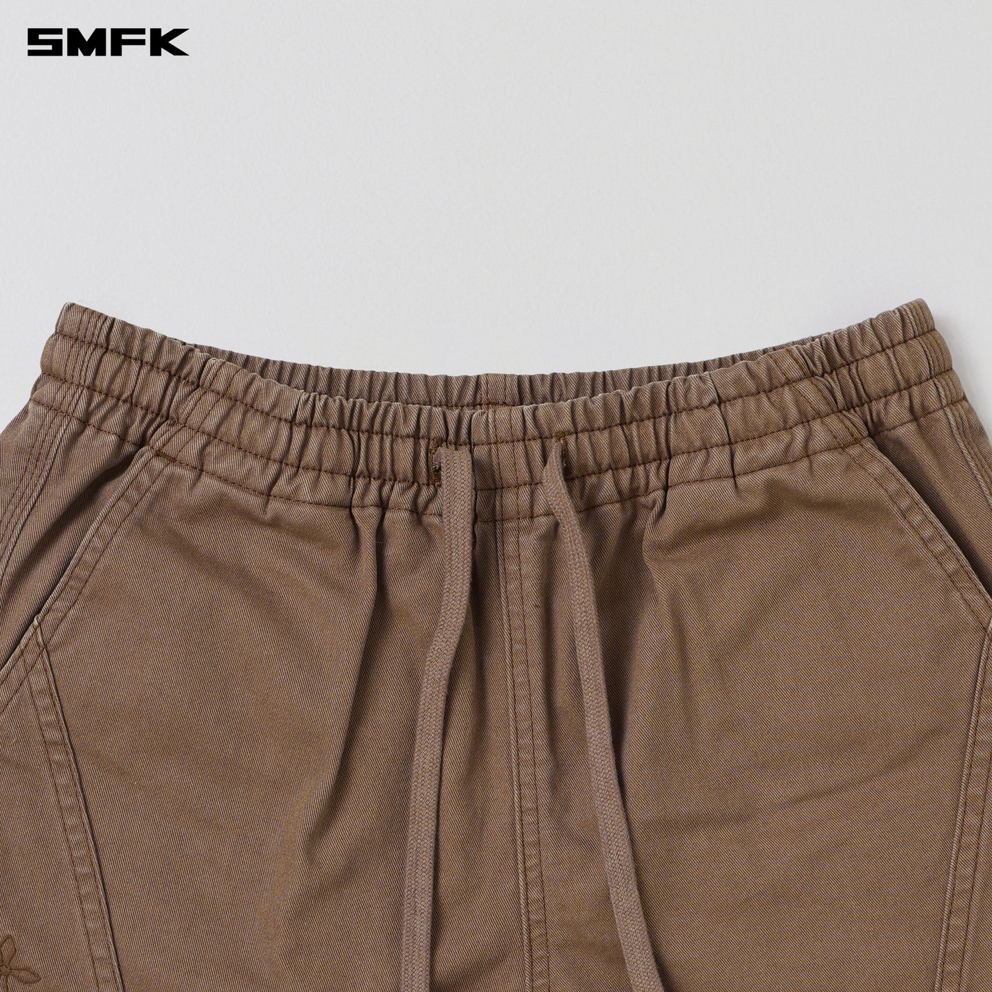 COMPASS MODE RISE-UP SPORTS SHORTS/COTTON