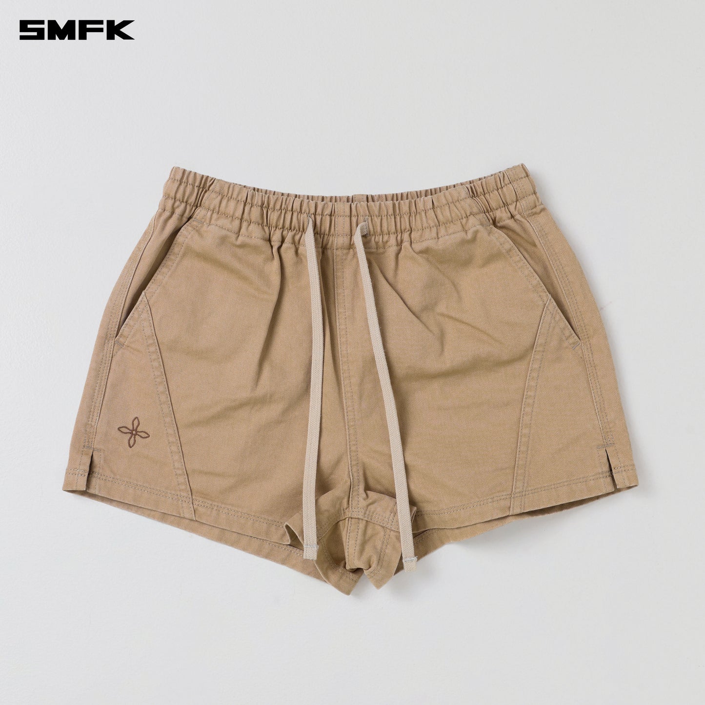 COMPASS MODE RISE-UP SPORTS SHORTS/COTTON