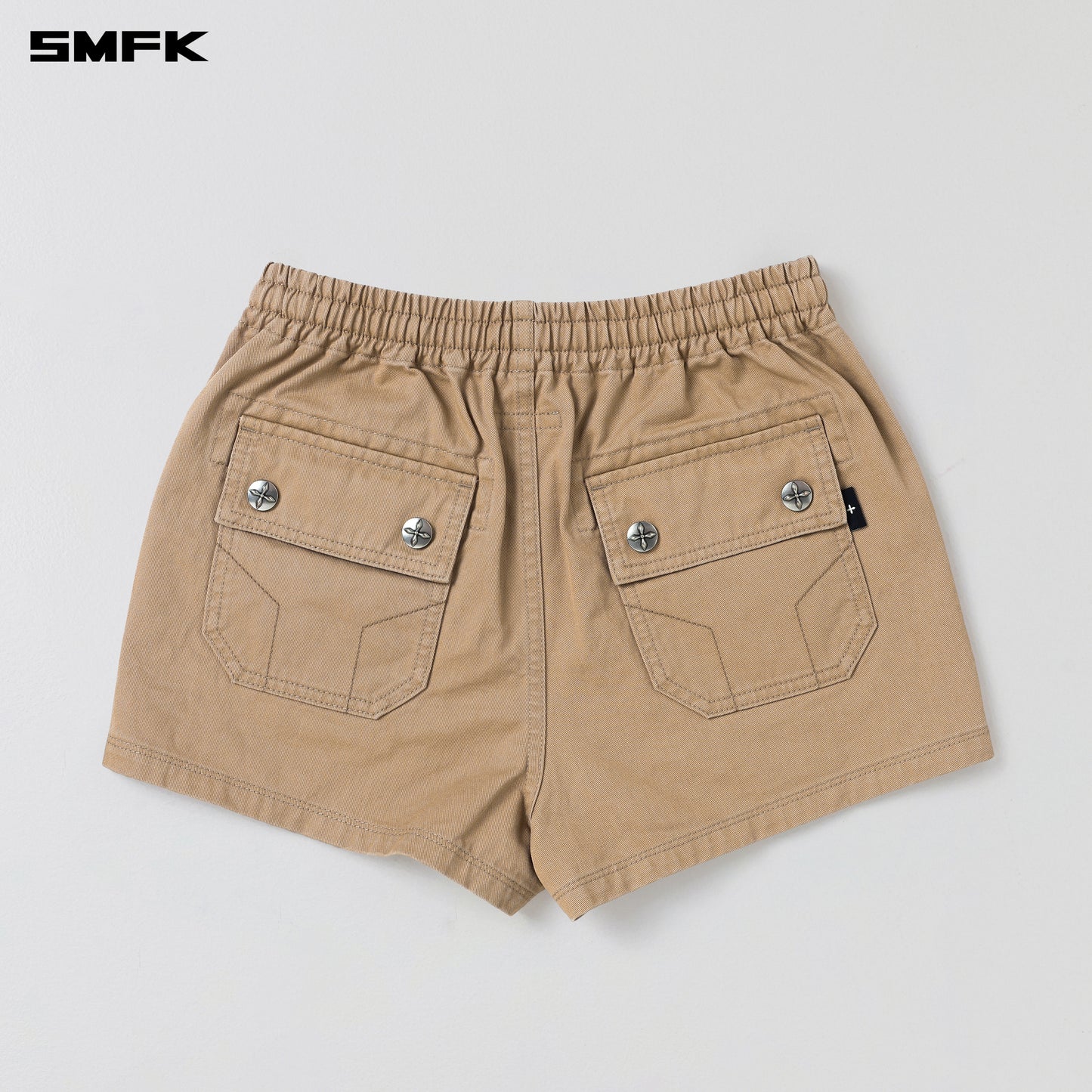 COMPASS MODE RISE-UP SPORTS SHORTS/COTTON