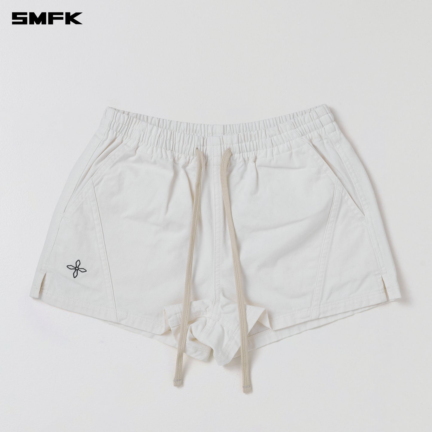 COMPASS MODE RISE-UP SPORTS SHORTS/COTTON