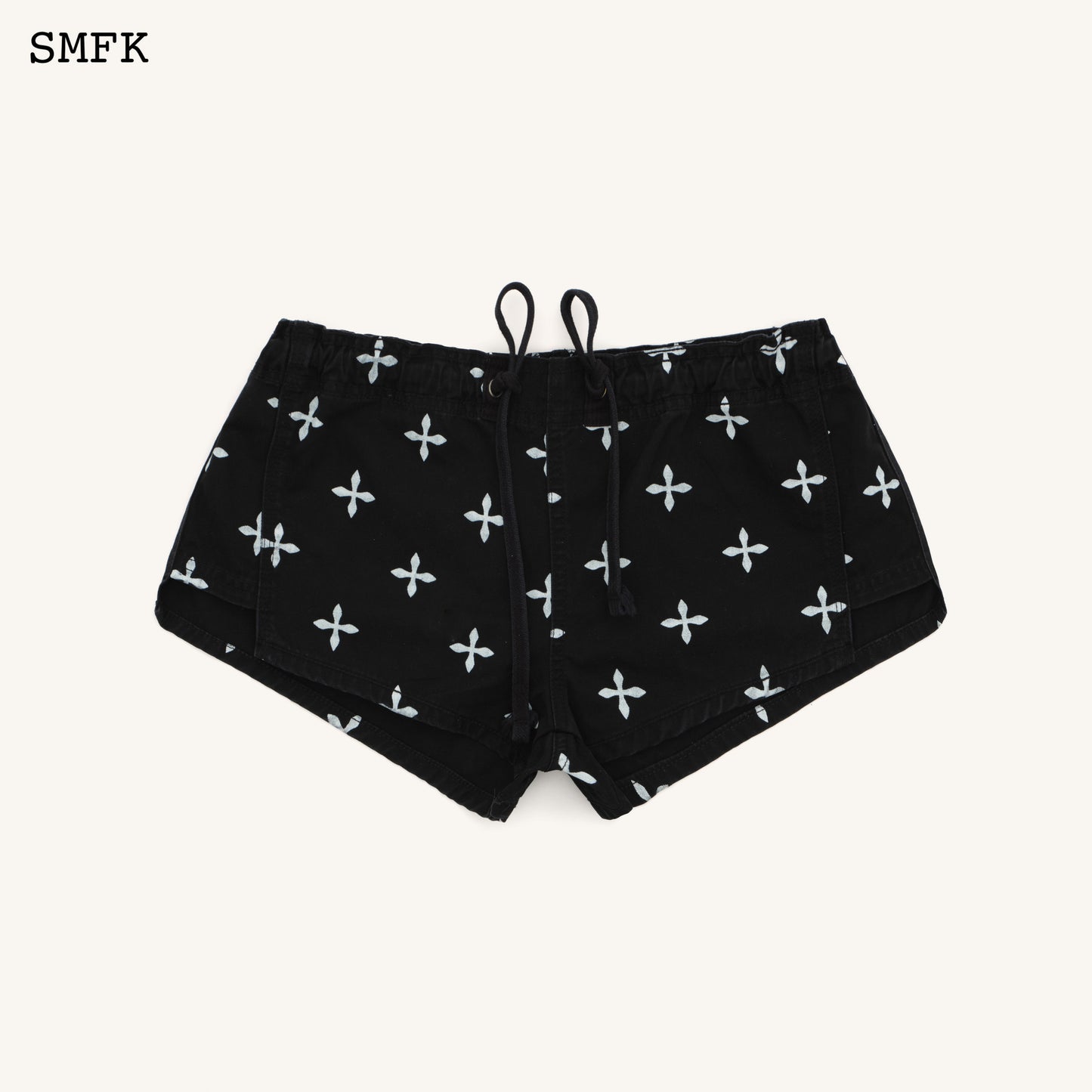 Compass Wild Mustang Garden Low Rise Outdoor Shorts Black Garden
