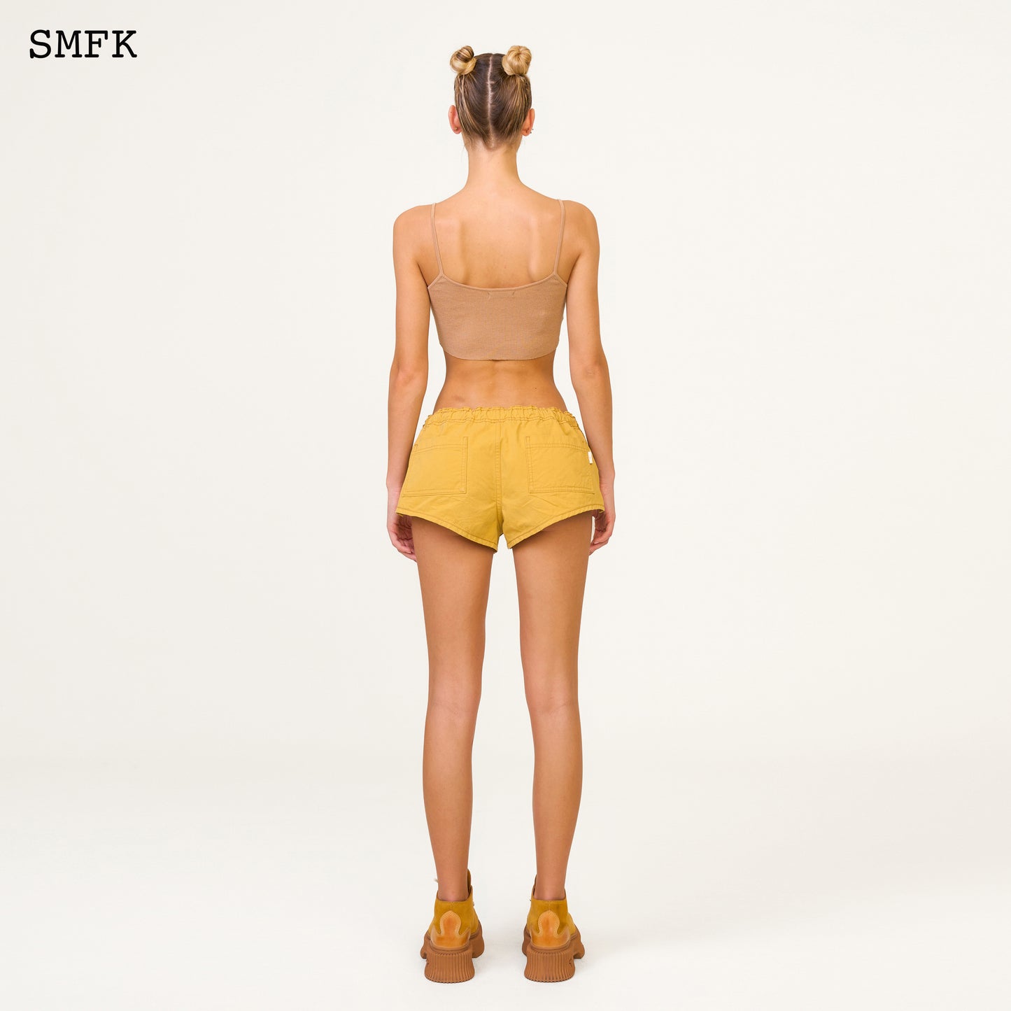 Compass Wild Mustang Low Rise Outdoor Shorts Wheat Color