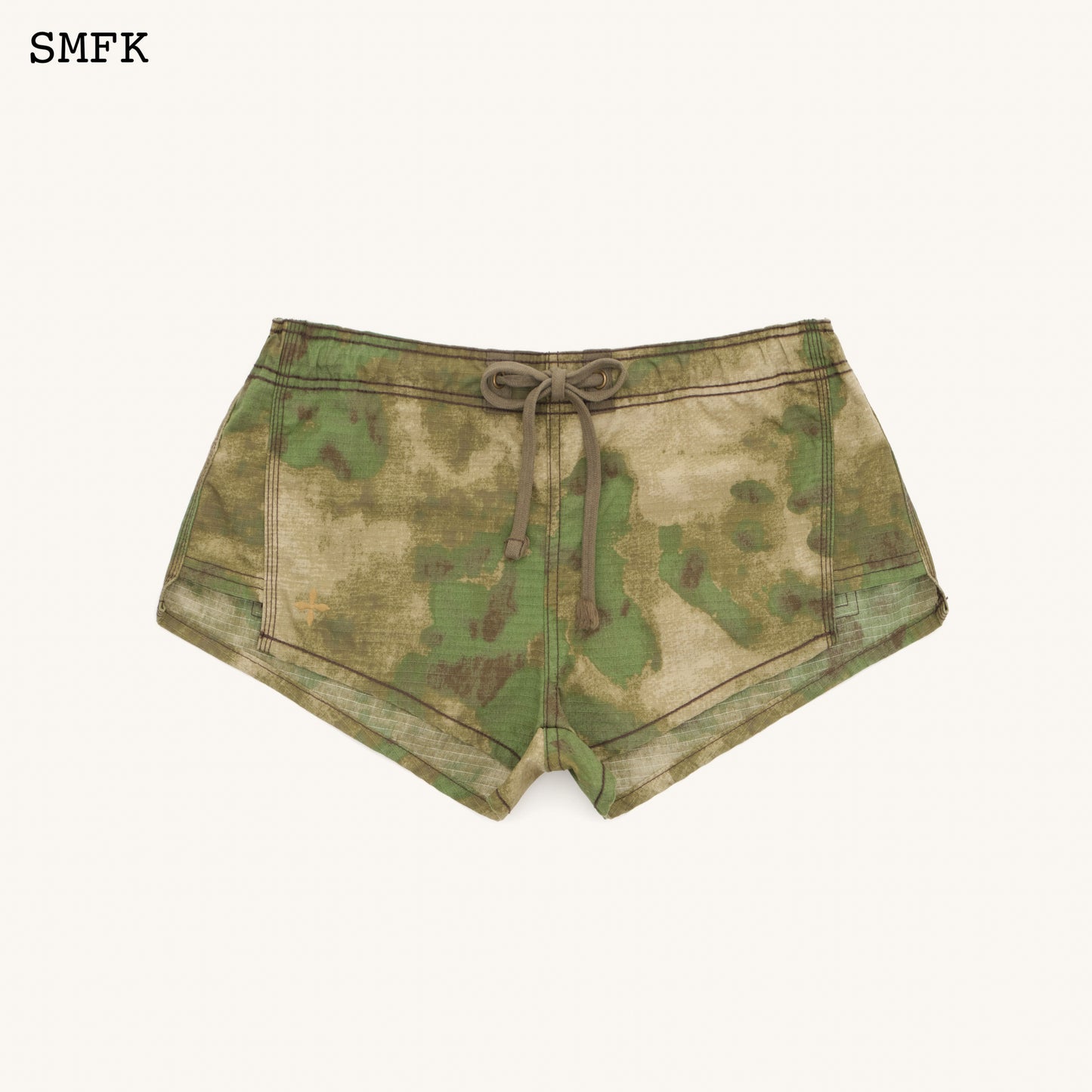 Compass Wild Mustang Low Rise Outdoor Shorts Thermal Camouflage