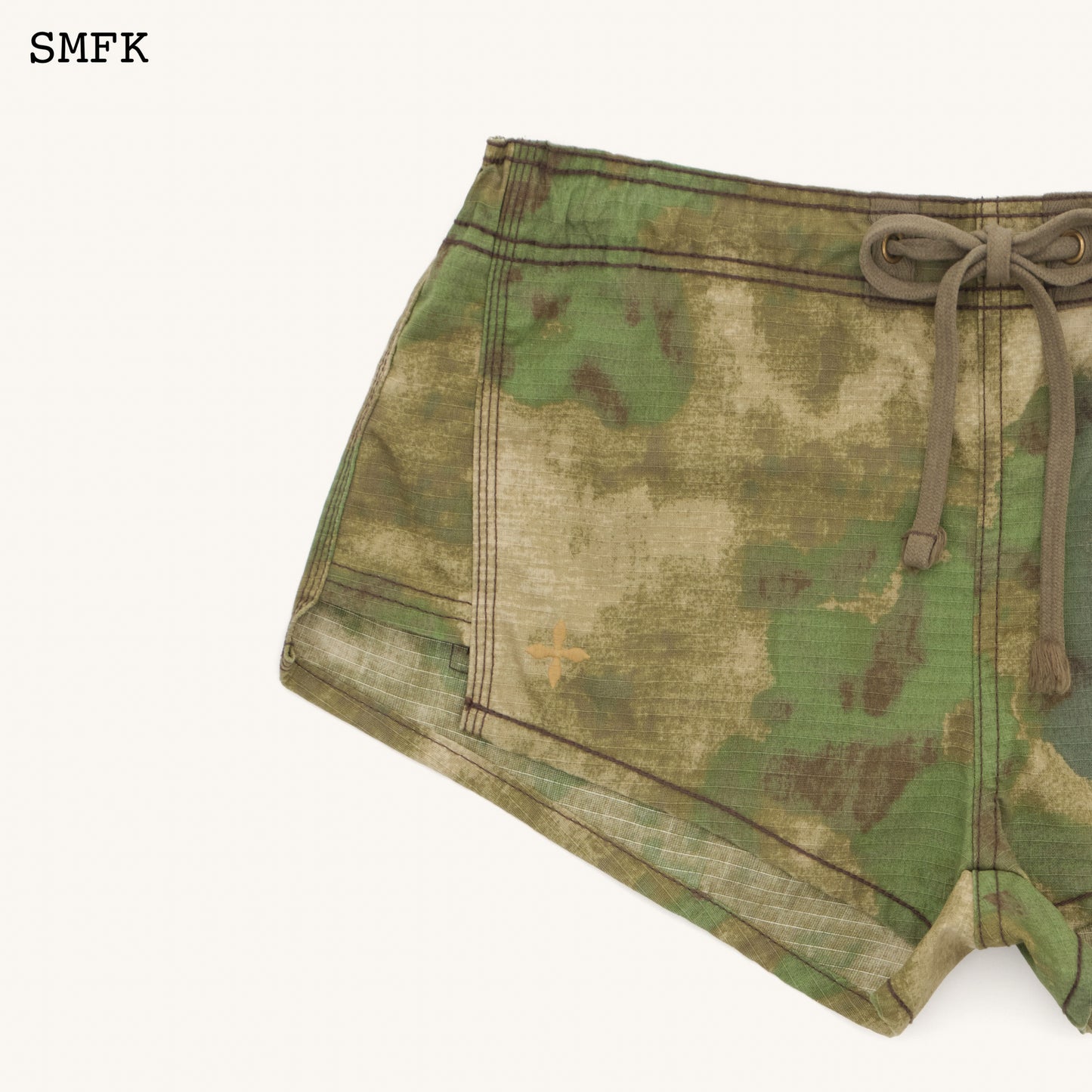 Compass Wild Mustang Low Rise Outdoor Shorts Thermal Camouflage